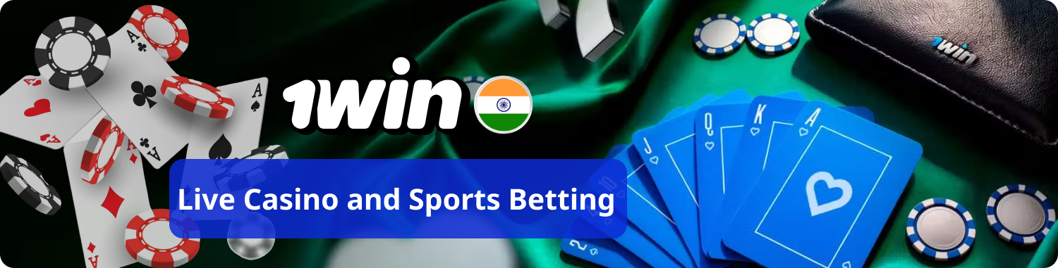 1Win Online Casino and Sportsbook in India
